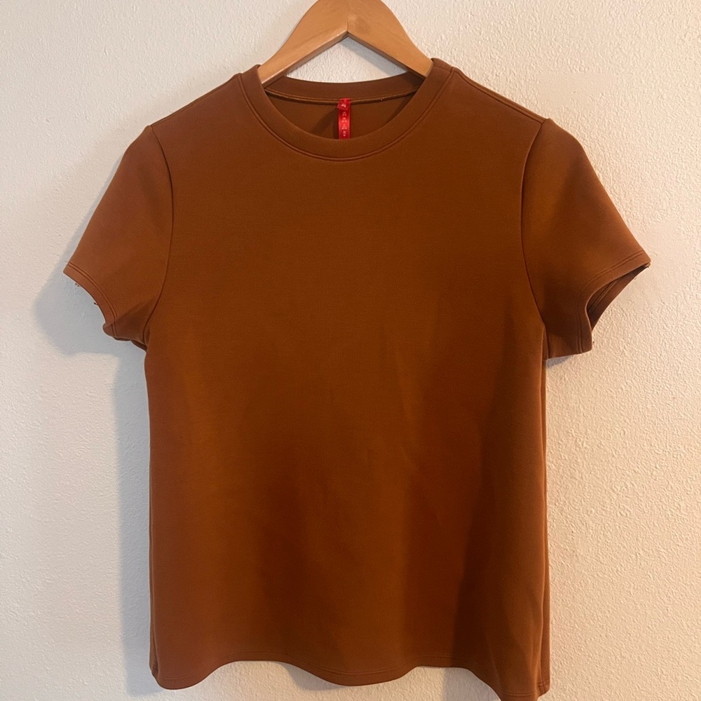 Spanx Airessentials Soft Casual Basic Tee - image 1